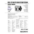 SONY MVCFD100 Service Manual