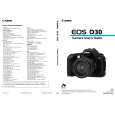 CANON EOSD30 Owner's Manual