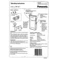 PANASONIC RF521 Owner's Manual