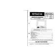 HITACHI C1475MNR Service Manual