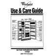 WHIRLPOOL 3ED25DQXVN01 Owner's Manual