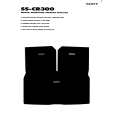 SONY SSCR300 Owner's Manual