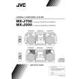 JVC MX-J700J Owner's Manual