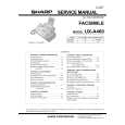 SHARP UX-A460 Service Manual