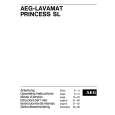 AEG LAVPRINCSLW Owner's Manual
