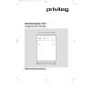 PRIVILEG 215.067 0/10063 Owner's Manual