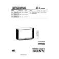 SONY KV28WX2D Service Manual