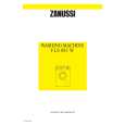ZANUSSI FLS883W Owner's Manual