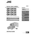JVC GR-DX35EK Owner's Manual