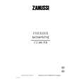ZANUSSI CI100FB Owner's Manual