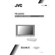JVC PD-42DV2/S Owner's Manual