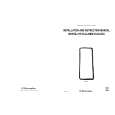 ELECTROLUX ERN312 Owner's Manual