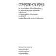 AEG COMP. 5120E-B CH Owner's Manual