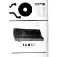 UNITRA DMP501 AKORD Service Manual