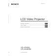 SONY VPL-W400Q Owner's Manual