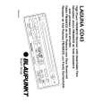 BLAUPUNKT LAGUNA CD43 Owner's Manual