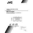 JVC MX-K350V Owner's Manual