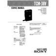 SONY TCM-38V Owner's Manual