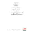 AEG A85210GT Owner's Manual