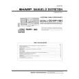 SHARP CDXP110H Service Manual