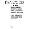 KENWOOD LZH70W Owner's Manual