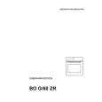THERMA BOG/60ZR SW Owner's Manual