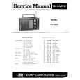 SHARP FV1800 Service Manual