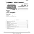 SHARP CDC471H Service Manual