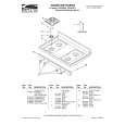 WHIRLPOOL TGS325MT3 Parts Catalog