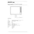 SELECO 28SM362 Service Manual
