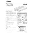 JVC ML-A200 Owner's Manual