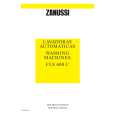 ZANUSSI FLS600C Owner's Manual