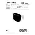 SONY KVB2921A Service Manual