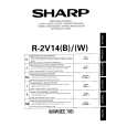 SHARP R2V14 Owner's Manual