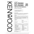 KENWOOD DPR5060 Owner's Manual