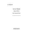 CITIZEN iDP3221 Service Manual