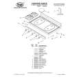 WHIRLPOOL FGP305KW2 Parts Catalog