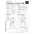 JBL CENTER1000 Service Manual