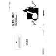 CASIO CTK401 Owner's Manual