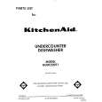 WHIRLPOOL KUDC220T1 Parts Catalog