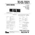 SONY TC-C521 Service Manual
