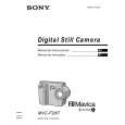 SONY MVC-FD87 Owner's Manual