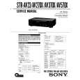 SONY STRAV23 Service Manual