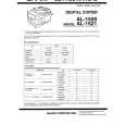 SHARP AL1520 Service Manual