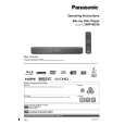PANASONIC DMPBD30 Owner's Manual