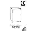 ELECTROLUX TF463 Owner's Manual