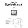TENSAI CTC100BG Service Manual