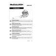 MCCULLOCH BVM 240 24cc Owner's Manual