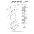 WHIRLPOOL KUDS01IJAL0 Parts Catalog