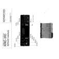 KENWOOD KRC310 Service Manual